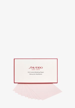 SHISEIDO OIL CONTROL BLOTTING PAPER 100 STÜCK - Huidverzorgingstool - -