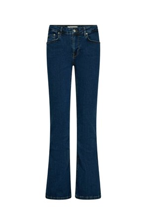 CHARLOTTE WASH UNDONE  - Jeans bootcut - denim blue