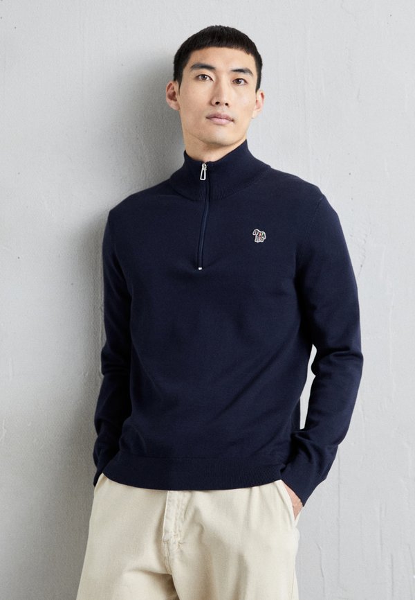 MENS ZIP NECK - Jumper4