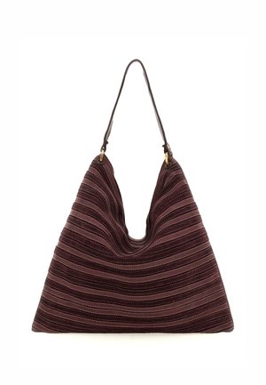 MONOSPALLA - Shopping bag - prugna