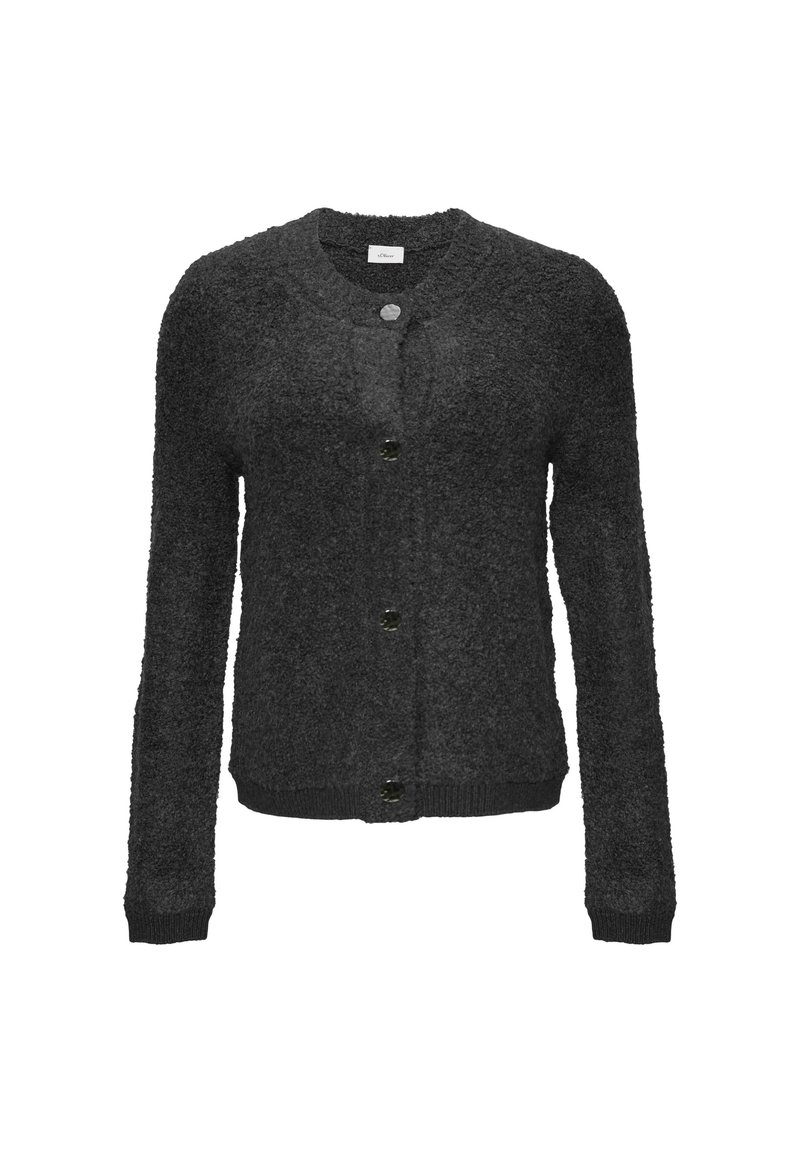 s.Oliver BLACK LABEL Vest antraciet s.Oliver BLACK LABEL Vest antraciet