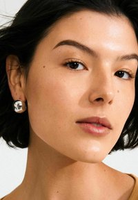 Pilgrim JACE - Earrings - silver-coloured