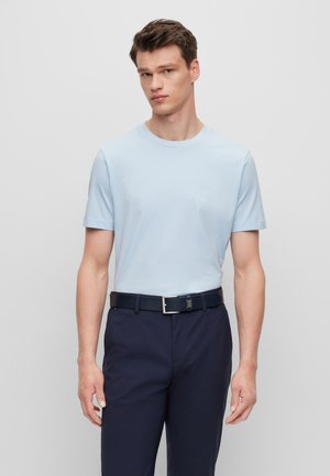 THOMPSON - T-shirt basic - light pastel blue