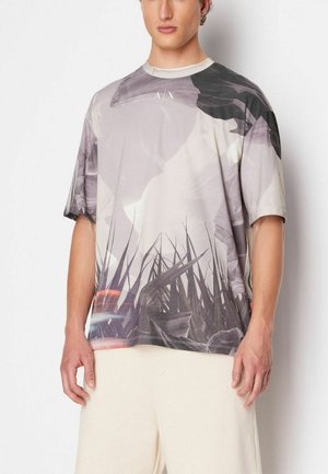 T-shirt con stampa - multicolor