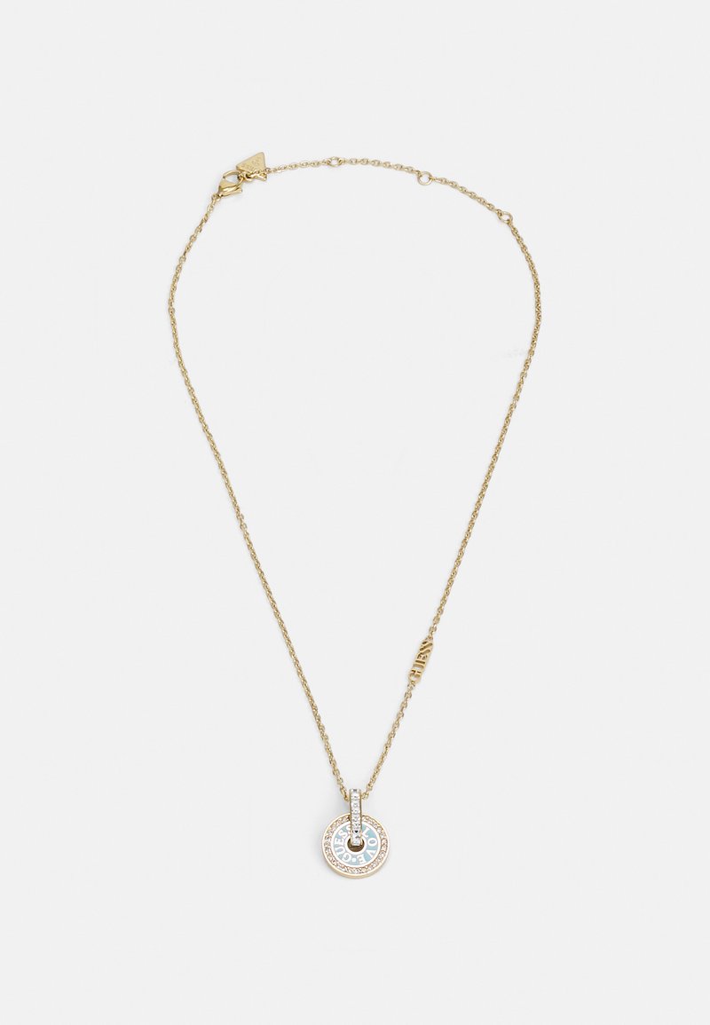 Guess LOVE - Ketting - yellow gold-coloured/turquoise
