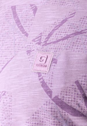 Gabbiano, BRENNO T-SHIRT ROUNC NECK - Triko s potiskem - lavender sky