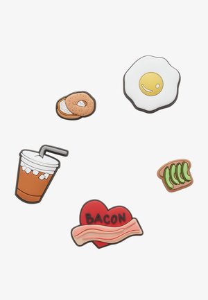 BREAKFAST FOOD 5 PACK OF JIBBITZ - Other accessories - multi