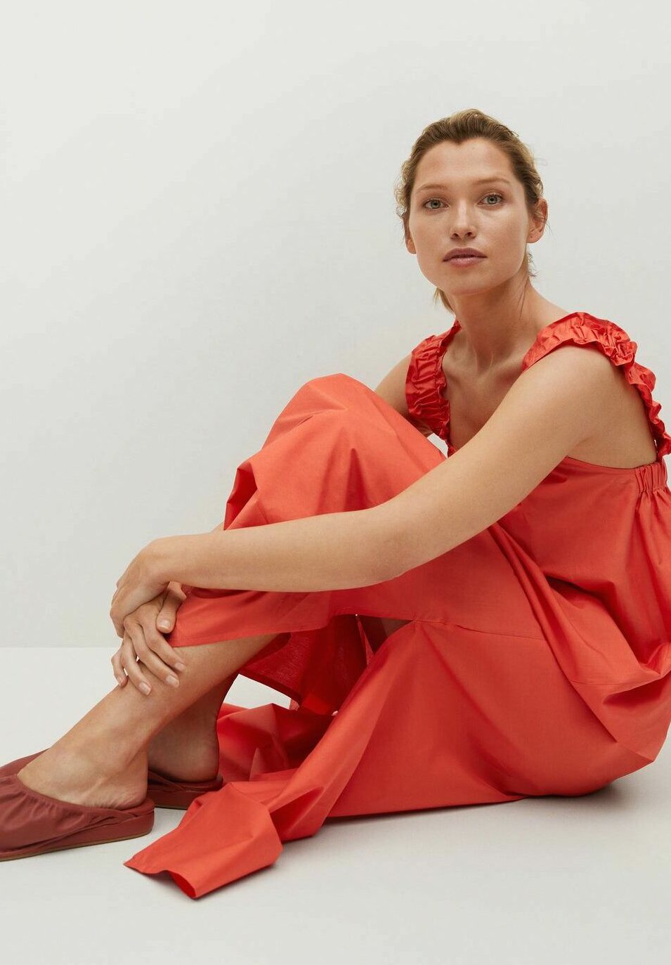 Femme Robe d'été Femme Robe d'été
