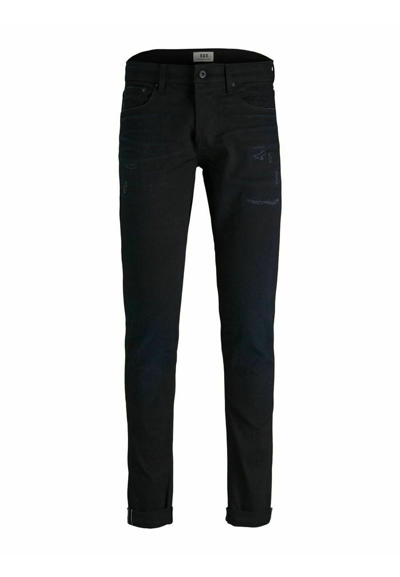 jack & jones Slim fit jeans blauw denim/bluedenim