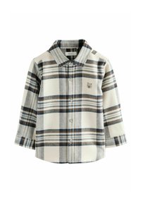 Unselected, blue ecru