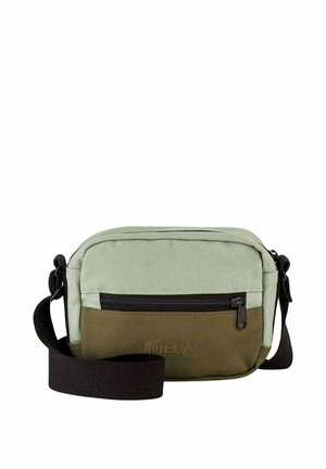 KLEINE PATNI - Schoudertas - olivegrün   sage