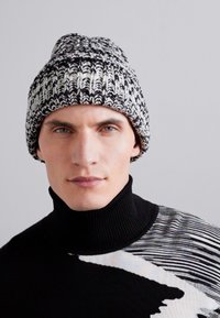 Missoni BEANIE UNISEX - Muts - black/white