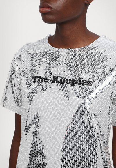 The Kooples T-shirt imprimé - silver coloured