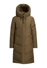 JANGE - Zimný kabát - khaki