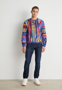 Carlo Colucci UNISEX - Džemperis - blue/pink/yellow