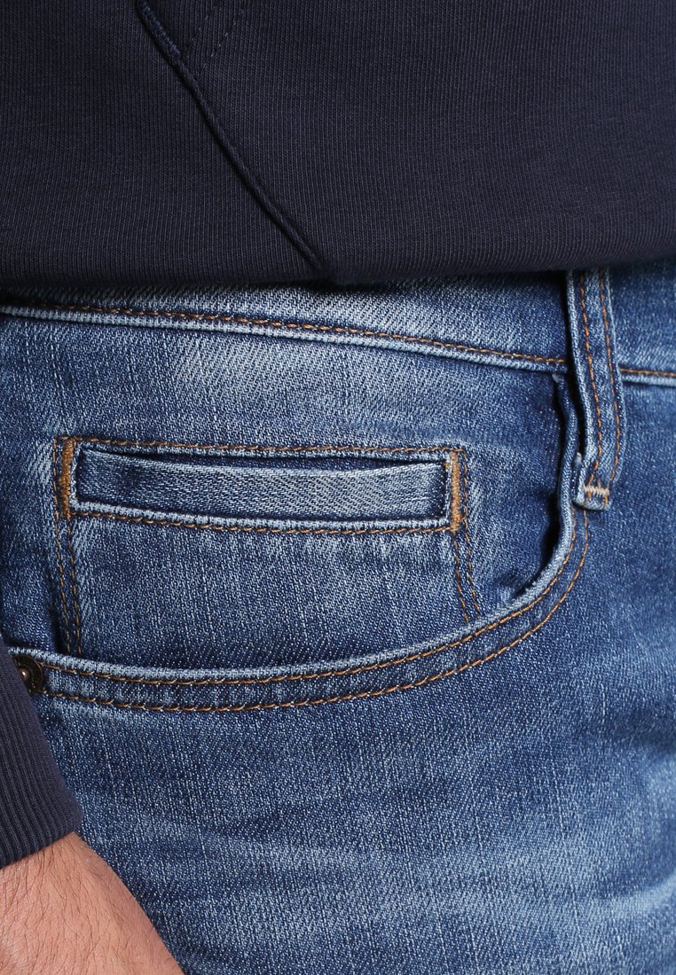 Mustang OREGON TAPERED Jeans Tapered Fit light scratched Mustang OREGON - Jeans straight leg - light scratched used