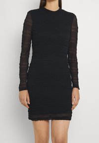 JDY Pouzdrové šaty - black