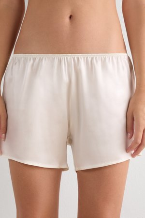 Intimissimi, REGULAR FIT - Nachtwäsche Hose - white