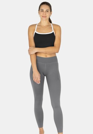Normani, SET - Leggings - Hosen - schwarz anthrazit