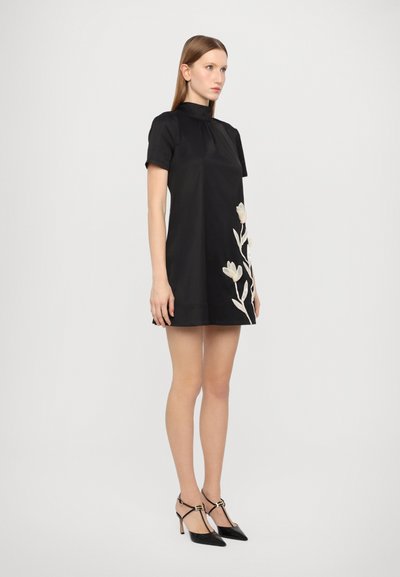 STAUD ILANA MINI DRESS - Vestito elegante - black