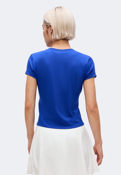 Nike Court Advantage Dri-FIT T-Shirt 'Old Royal White' (Women's) — foto 3