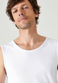 Damart INTERLOCK THERMOLACTYL - Hemd - blanc