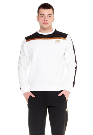 LEONE 1947, Sweatshirt - optic white