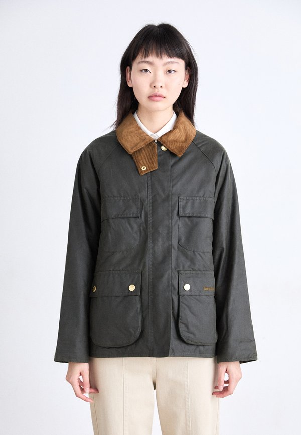 RUTH JACKET - Light jacket - archive olive