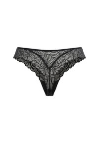 Erlich Textil FLUID BRAZIL - String - schwarz