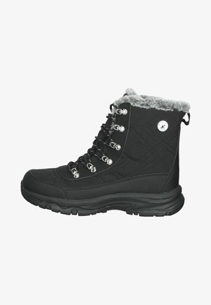 Skechers, Bottines à lacets - black