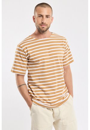 Print T-shirt - cajou blanc