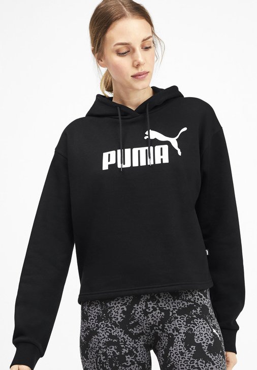 ELEVATED ESSENTIALS - Felpa con cappuccio - black