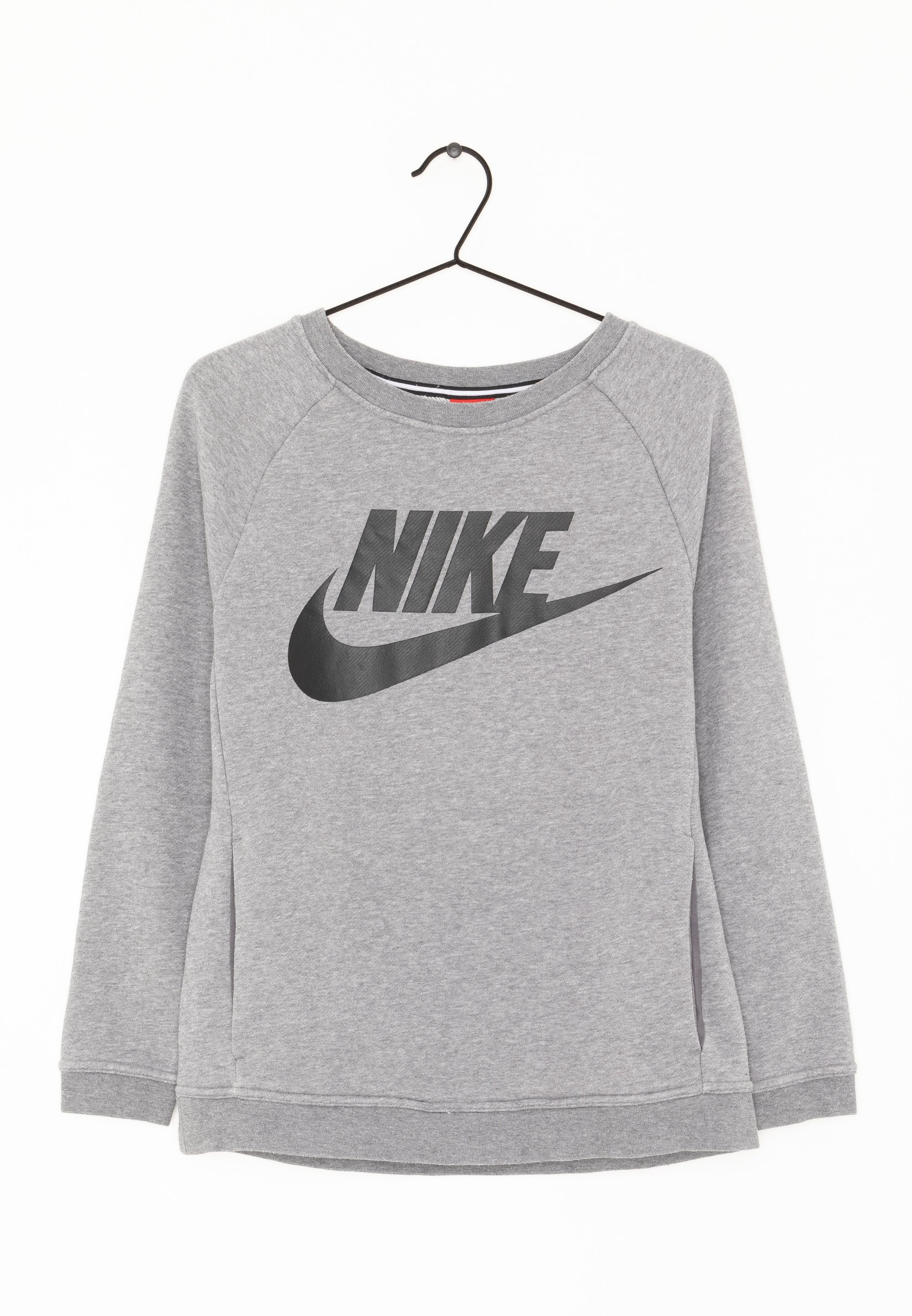 Nike Sportswear Sweatshirt grey (Pre-owned)