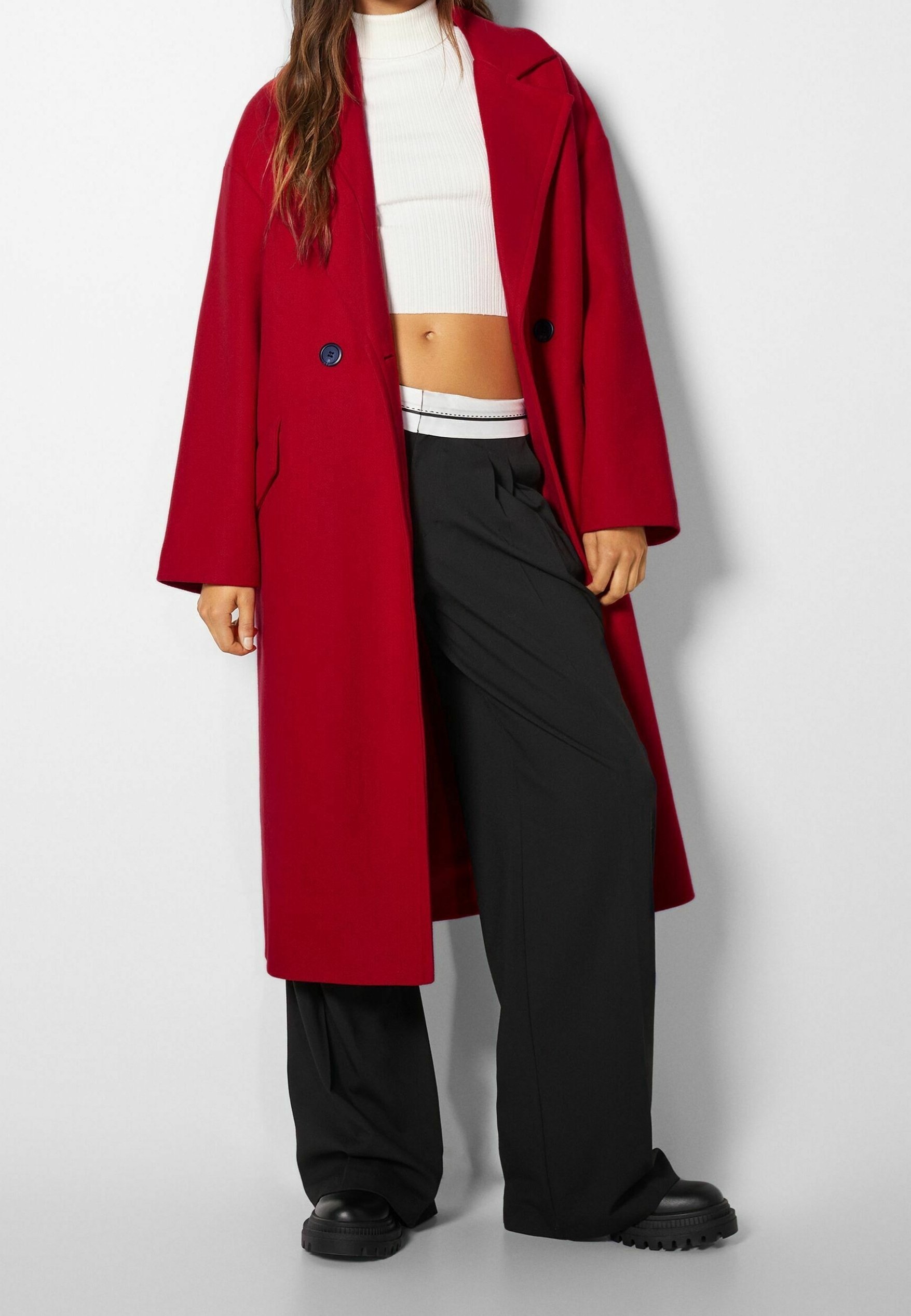 Klassischer Mantel Vero Moda Mantel Zalando Mäntel Mantel Rot