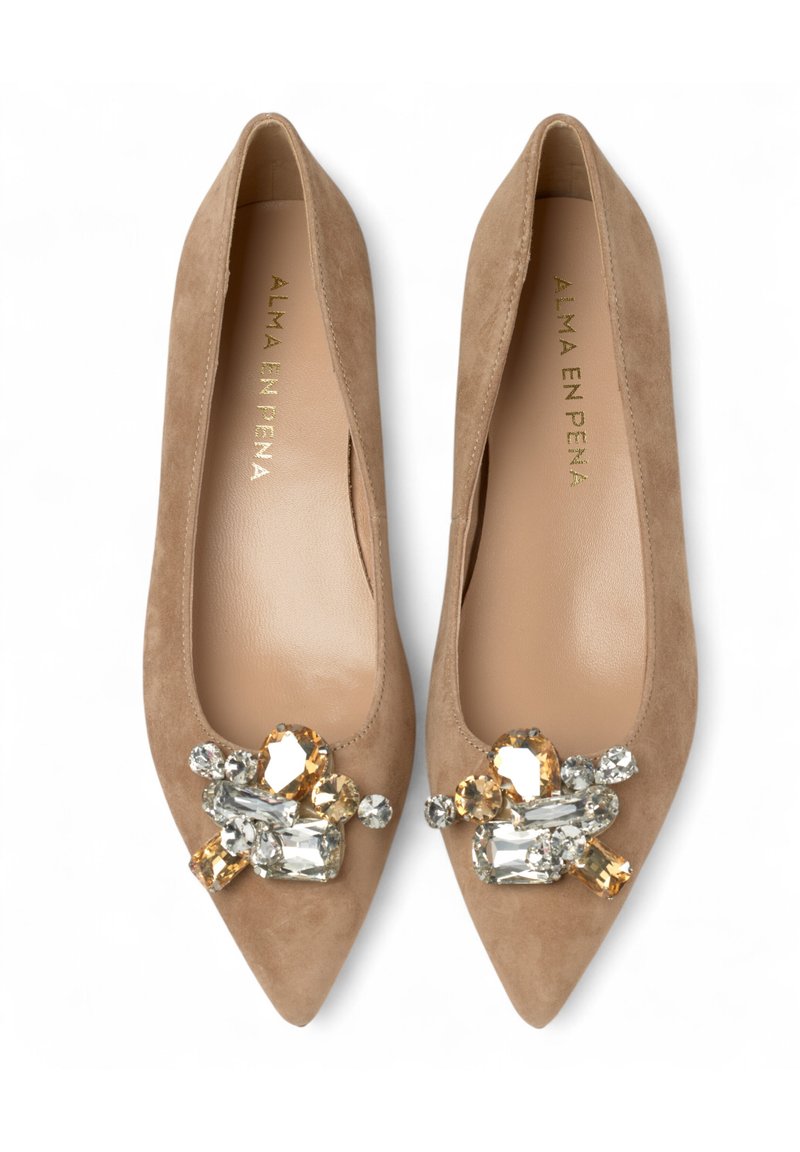 Alma en Pena Tacones Camel/camel - Main Image