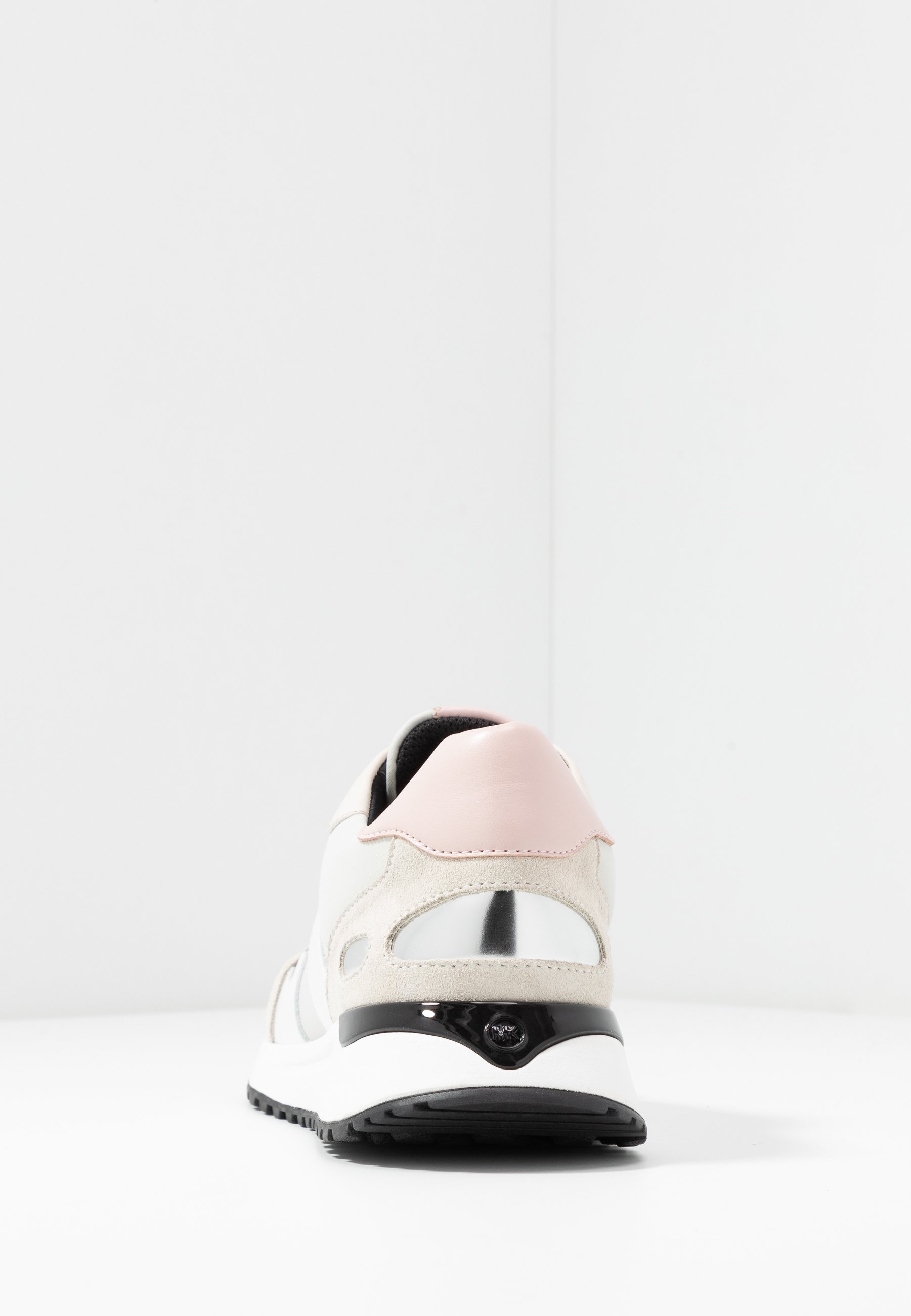 MICHAEL Michael Kors MONROE TRAINER - Joggesko - aluminum MICHAEL Michael Kors MONROE TRAINER - Joggesko - aluminum