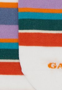 Gallo INVISIBLE WITH STRIPES - Calzini - bianco