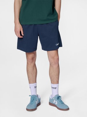 Hummel, HMLFELIX - Tracksuit bottoms - dress blues