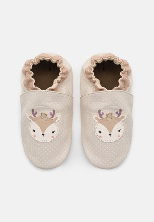FANCY SNOW - Chaussons - beige clair