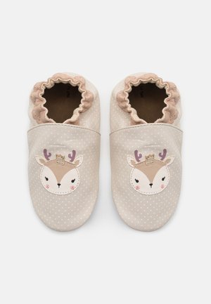 FANCY SNOW - Slippers - beige clair