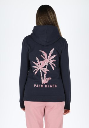 Denim Factory PALM BEACH - Kapuzenpullover - dk navy