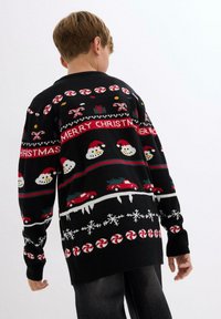 bonprix Maglione - black
