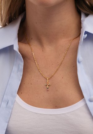 Singularu, CASCADE CROSS - Colgante - gold-coloured