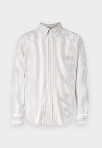GANT 75TH ANNIVERSARY CAPSULE - REL HERITAGE OXFORD STRIPE SHIRT - Gombos blúz - eggshell