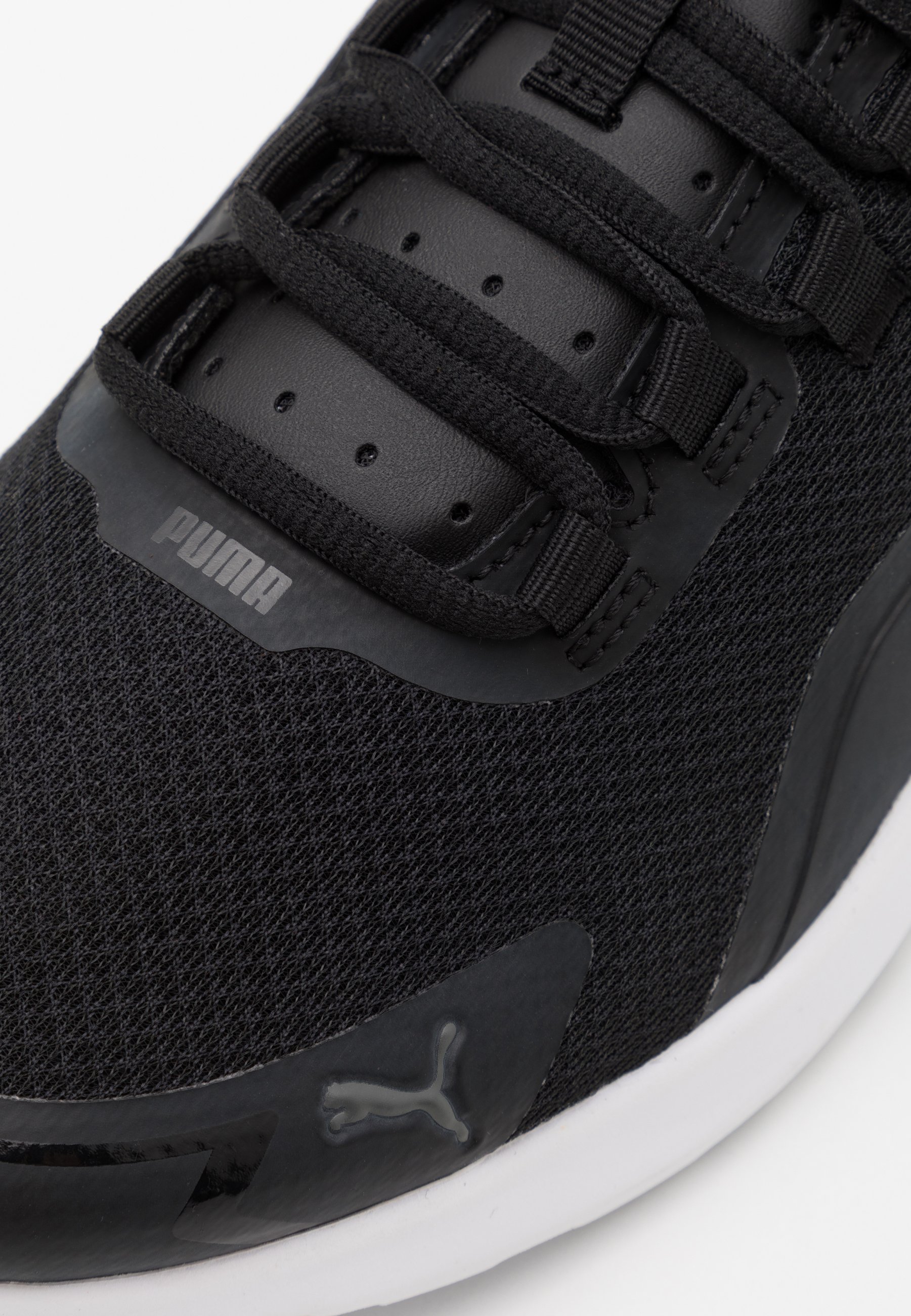Puma ELECTRON STREET ERA - Neutral running shoes - black/dark  shadow/white/black - Zalando.de