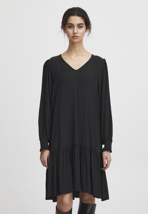 ICHI IHCALOVA DR - Day dress - black