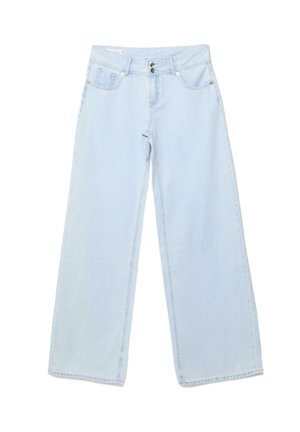 Stradivarius, Jean boyfriend - light-blue denim