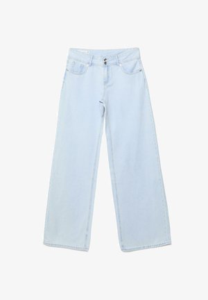 Stradivarius, Jean boyfriend - light-blue denim