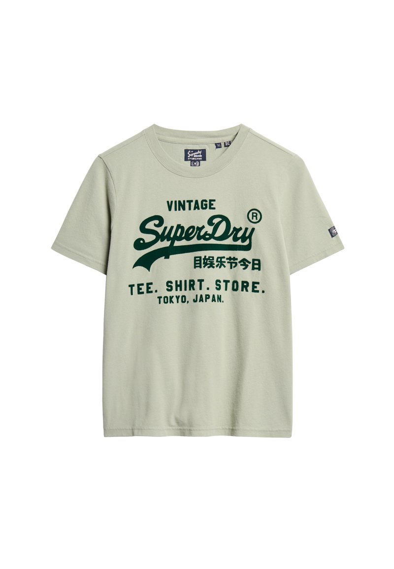 Superdry & Co T-shirt print groen