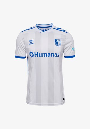 Hummel FC MAGDEBURG AWAY - Klub merchandise - weiss